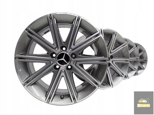 Mercedes SLK III R172 set 17" velgen + sensoren A1724011402, Auto-onderdelen, Banden en Velgen, Gebruikt