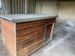 Hondenhok te koop, Dieren en Toebehoren, Hondenhokken, Ophalen, 110 cm of meer, 100 cm of meer, Hondenhok