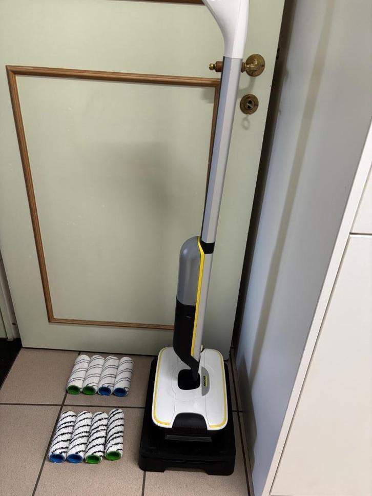 Kärcher vloerreiniger FC 7 Cordless Premium White, Huis en Inrichting, Schoonmaakartikelen, Overige typen, Ophalen