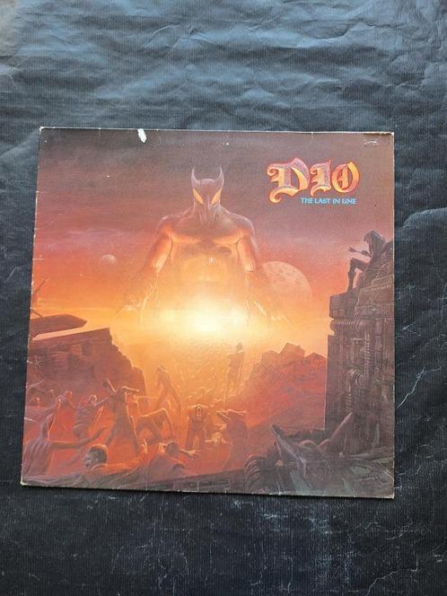 DIO "The Last in Line" hardrock LP (1984) IZGS, Cd's en Dvd's, Vinyl | Hardrock en Metal, Gebruikt, Verzenden