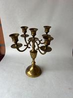 Koperen kandelaar, Antiek en Kunst, Ophalen of Verzenden