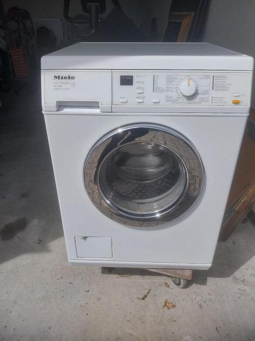 Wasmachine Miele softtronic W 3241, Elektronische apparatuur, Wasmachines, Gebruikt, Energieklasse A of zuiniger, Ophalen