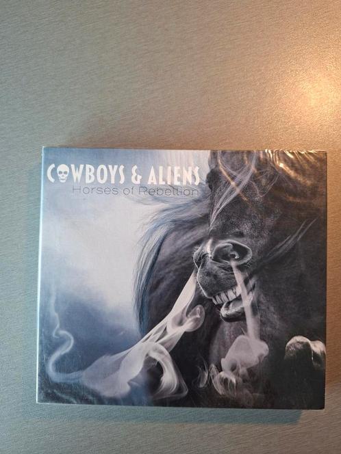 Cd. Cowboys & Aliens. Horses of rebellion. In verpakking., Cd's en Dvd's, Cd's | Overige Cd's, Zo goed als nieuw, Ophalen of Verzenden