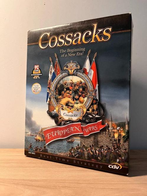 PC Big Box | Cossacks - European Wars, Games en Spelcomputers, Games | Pc, Ophalen of Verzenden