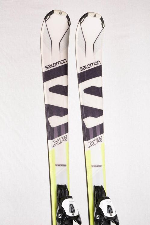 145 150 cm ski's SALOMON X-MAX XR, Power frame + Salomon L, Sport en Fitness, Skiën en Langlaufen, Gebruikt, Ski's, Ski, Salomon