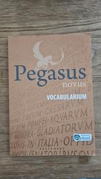 Boek Latijn Pegasus - novus vocabularium, Boeken, Ophalen of Verzenden, Zo goed als nieuw