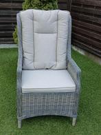 ZEER MOOIE 4 NIEUWE VERSTELBARE TUINSTOELEN MET KUSSENS, Tuin en Terras, Tuinsets en Loungesets, Ophalen, Nieuw, Wicker, 4 zitplaatsen