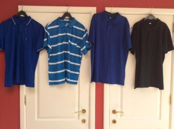 Te koop 4 T-shirts maat XL beschikbaar voor biedingen