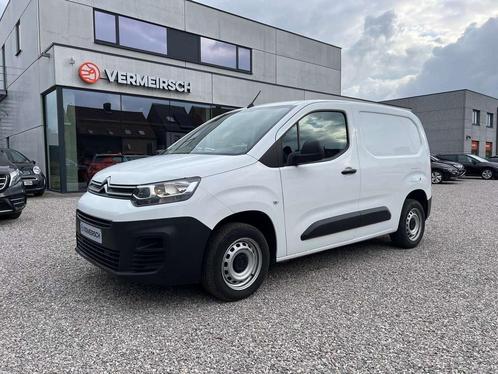 Citroen Berlingo 1.5 BlueHDi 102PK*3-ZITPLAATSEN*AIRCO*PDC*, Auto's, Bestelwagens en Lichte vracht, ABS, Airbags, Airconditioning