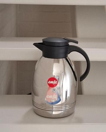 Nieuwe Emsa Isoleerkan/ thermos - serie Konsul 1,3 liter beschikbaar voor biedingen