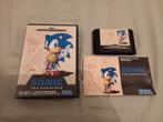 SEGA Mega Drive - Sonic The Hedgehog, Games en Spelcomputers, Games | Sega, Avontuur en Actie, Gebruikt, 1 speler, Ophalen of Verzenden