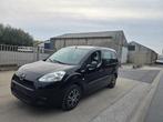 Peugeot Partner 1.6HDI - AUTOMAAT - 10/2012 - 3zit - airco, Auto's, Euro 5, Zwart, Bedrijf, Diesel