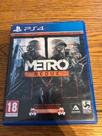 Metro Redux, PS4, Ophalen, Zo goed als nieuw, Overige genres, Vanaf 18 jaar