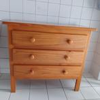 commode en bois, Comme neuf, 3 ou 4 tiroirs, Enlèvement ou Envoi, Pin