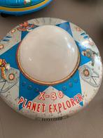 X-80 Planet Explorer tin toy UFO space, Ophalen of Verzenden