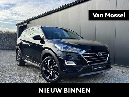 Hyundai Tucson Shine 1.6 T-GDi |Leder|Full LED|Pano dak|Navi, Auto's, Hyundai, Bedrijf, Te koop, Tucson, 360° camera, ABS, Airbags