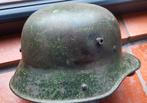 ww1 duits stahlhelm met niet officiel camo patroon, Verzamelen, Ophalen of Verzenden