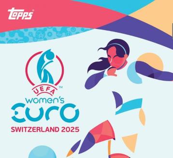 PANINI/TOPPS WOMEN EURO 2025 ## 191 verschillende stickers beschikbaar voor biedingen