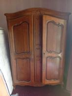 Armoire en chêne sculpté, Maison & Meubles, Chambre à coucher | Chambres à coucher complètes, Enlèvement, Utilisé