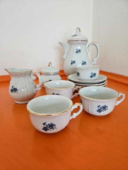 Vintage koffie thee servies., Antiquités & Art, Antiquités | Services (vaisselle) complet, Enlèvement