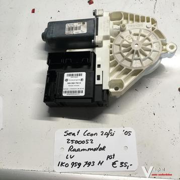Seat Leon 2.0 fsi 5 drs 2005 2500052   Raammotor  Linksvoor  beschikbaar voor biedingen