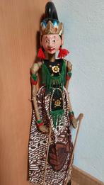 Wayang Golek Indonesische houten staafpop Java, Antiek en Kunst, Ophalen of Verzenden
