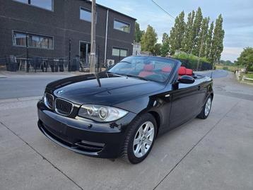 bmw 118i cabrio - 150 000km - xenon - SHOWROOM STAAT  beschikbaar voor biedingen