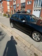 BMW 1 serie 2012 116d, Auto's, Euro 5, Zwart, 4 cilinders, Zwart