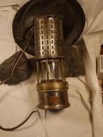 lampe de mineur, Antiquités & Art, Antiquités | Bronze & Cuivre, Enlèvement ou Envoi