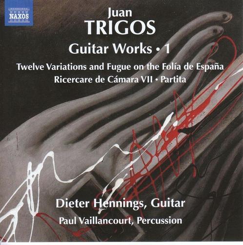 Juan Trigos- Guitar works Vol.1-  Dieter Hennings, Cd's en Dvd's, Cd's | Klassiek, Nieuw in verpakking, Verzenden