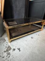 Mooie belgo chrom salontafel, Maison & Meubles, Tables | Tables de salon, Enlèvement, Comme neuf