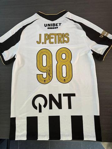 Maillot signé Charleroi, Taille M, Enlèvement ou Envoi, Comme neuf, Maillot
