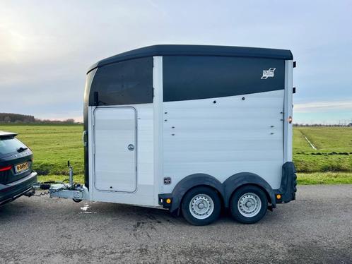 GEZOCHT Ifor Williams trailer met voorlosklep, Dieren en Toebehoren, Paarden en Pony's | Trailers en Aanhangwagens, Gebruikt, Overige typen