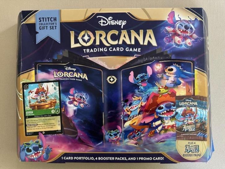Disney Lorcana Azurite Sea Mass Giftable – EN, Hobby en Vrije tijd, Verzamelkaartspellen | Overige, Nieuw, Booster, Foil, Ophalen of Verzenden