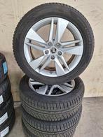 Skoda Superb Winterset 17 Inch Origineel, Auto-onderdelen, Banden en Velgen, Ophalen, -, -, Banden en Velgen