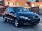 Volkswagen Polo 1.2 Benzine, Auto's, Euro 5, Zwart, Handgeschakeld, 5 deurs