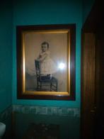 Prachtig schilderij vrij oud en gesigneerd, Ophalen