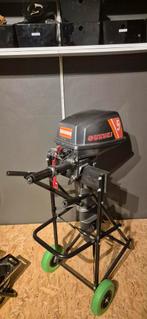 5 pk suzuki 4tk, Watersport en Boten, Ophalen, Zo goed als nieuw