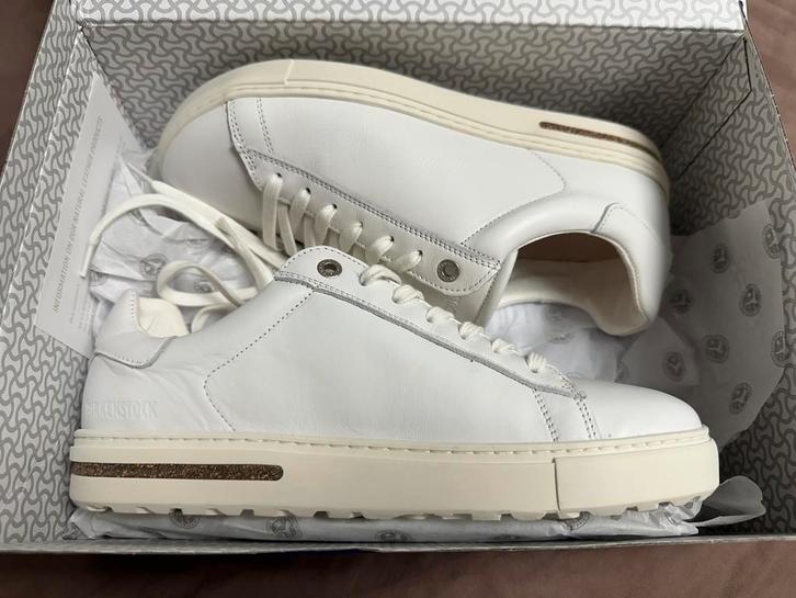 Birkenstock Low Bend mt 39 narrow, Kleding | Dames, Schoenen, Nieuw, Sneakers, Wit, Ophalen of Verzenden