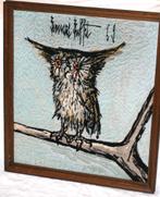 Bernard Buffet 1969 - Tapijt ingekaderd, Antiek en Kunst, Ophalen of Verzenden