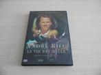 HET LEVEN IS MOOI ANDRÈ RIEU 2 DVD, Alle leeftijden, Ophalen of Verzenden, Zo goed als nieuw, Muziek en Concerten