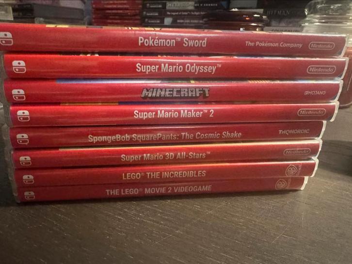 Jeux Nintendo Switch, Consoles de jeu & Jeux vidéo, Jeux | Nintendo Switch, Enlèvement ou Envoi