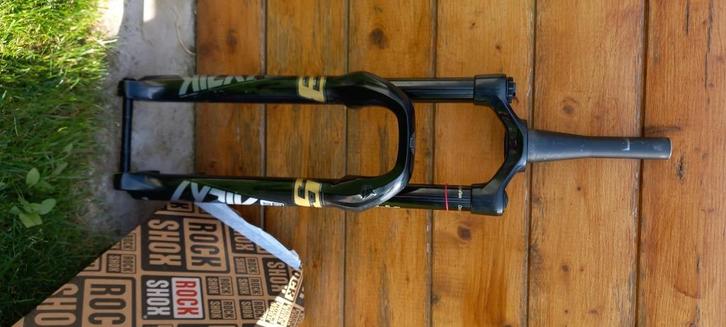 Fourche rockshox Lyrik ultimate vttae emtb, Fietsen en Brommers, Fietsonderdelen, Gebruikt, Mountainbike, Ophalen of Verzenden