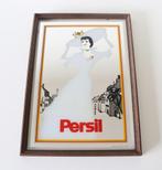 Vintage Persil spiegel, Verzamelen, Merken en Reclamevoorwerpen, Ophalen of Verzenden, Gebruikt
