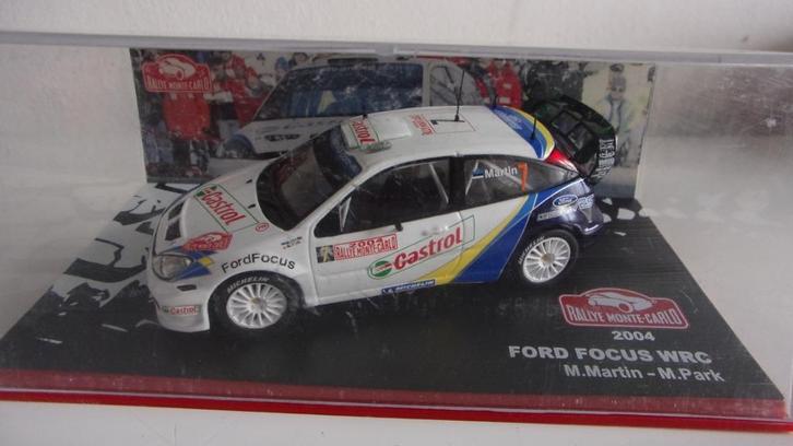 FORD FOCUS WRC M.MARTIN M-C 2004.1/43 IXO/ALT.IMPEC, Hobby en Vrije tijd, Modelauto's | 1:43, Zo goed als nieuw, Auto, Overige merken