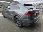 Audi Q8 55 TFSI M-Hybride Quattro S-Line 340 pk Panorama, Auto's, Audi, Te koop, Zilver of Grijs, Benzine, 5 deurs