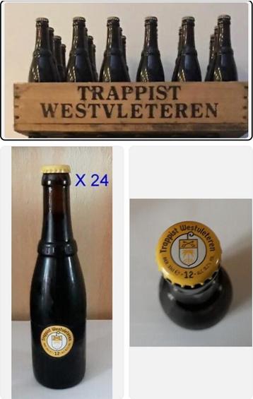 Westvletefen 12 - 24 flessen  beschikbaar voor biedingen