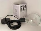 Muuto E27 pendant design hanglamp zwart, Enlèvement, Utilisé