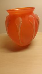 Vases "Grand modèle", Maison & Meubles, Accessoires pour la Maison | Vases, Comme neuf, Moins de 50 cm, Enlèvement ou Envoi, Orange