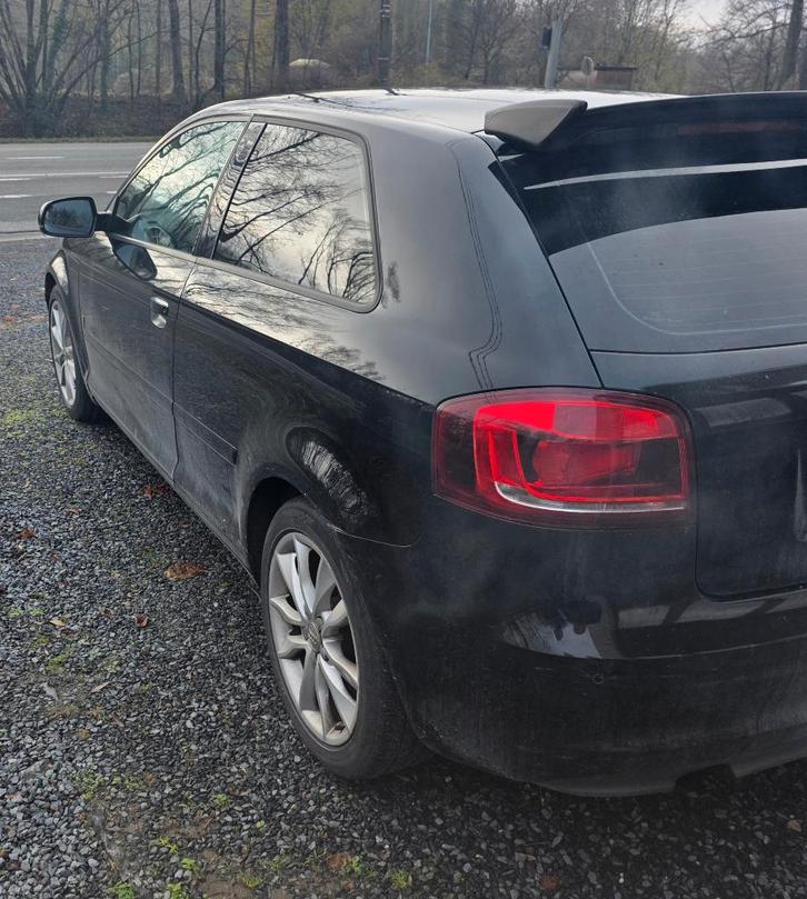 A vendre audi a3, Autos, Audi, Particulier, A3, Diesel, Euro 5, Berline, 3 portes, Boîte manuelle, Enlèvement